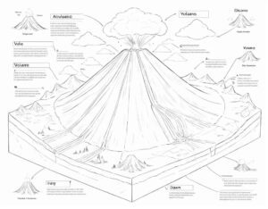 VOLCANO WORKSHEET